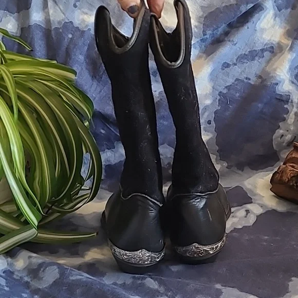 Vintage cowboy boots - Picture 4 of 6